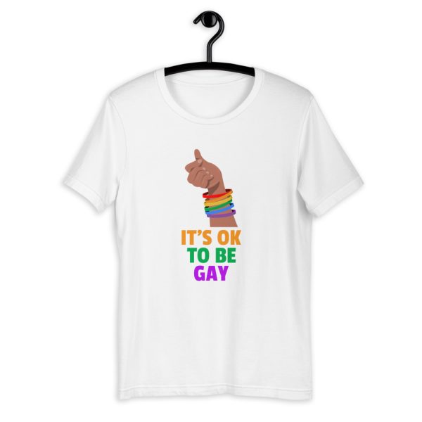 T-shirt It’s OK to be Gay