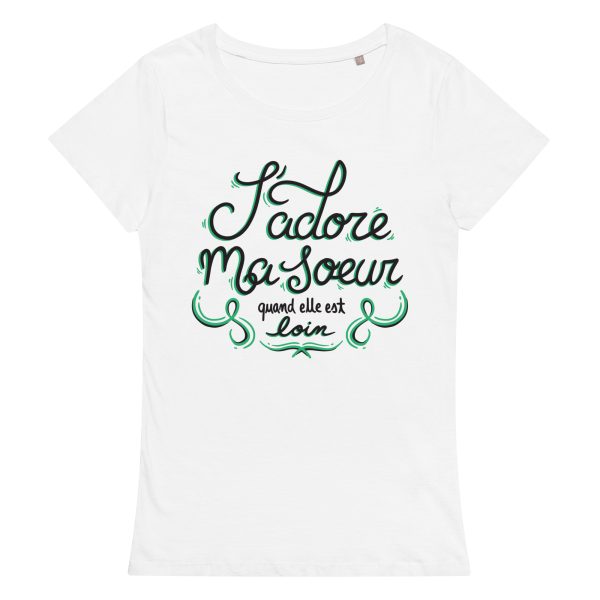 T-shirt J’adore ma soeur quand elle est loin