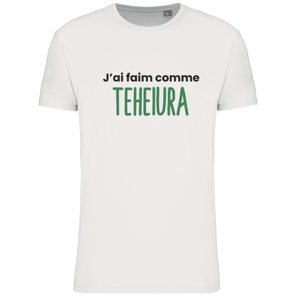 T-shirt J’ai faim comme Teheirua