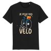 T-shirt Je peux pas j’ai velo