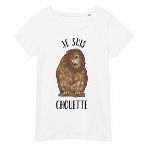 T-shirt Je suis chouette