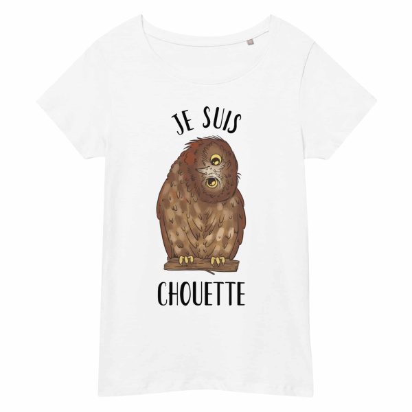 T-shirt Je suis chouette