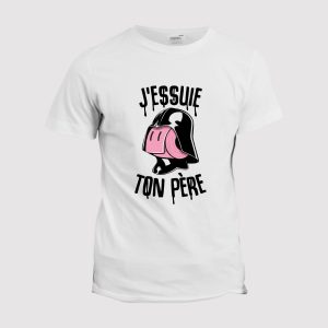 T-shirt J’essuie ton pere T-shirt J’essuie ton pere