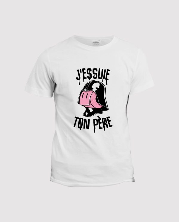 T-shirt J’essuie ton pere