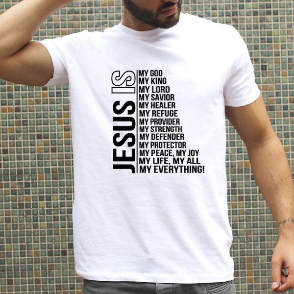 T-shirt Jesus Is