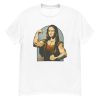 T-shirt Joconde Humour Muscu
