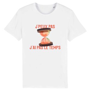 T-shirt J’peux pas j’ai pas le temps