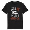 T-shirt J&rsquo;peux pas je me barre en camping car