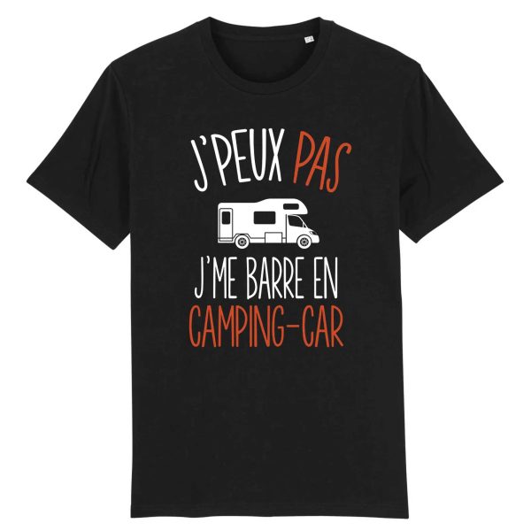 T-shirt J’peux pas je me barre en camping car