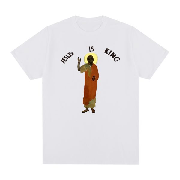 T-shirt Jesus is king