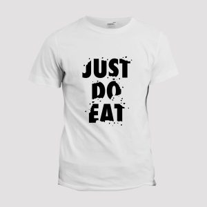 T shirt Just do Eat 1