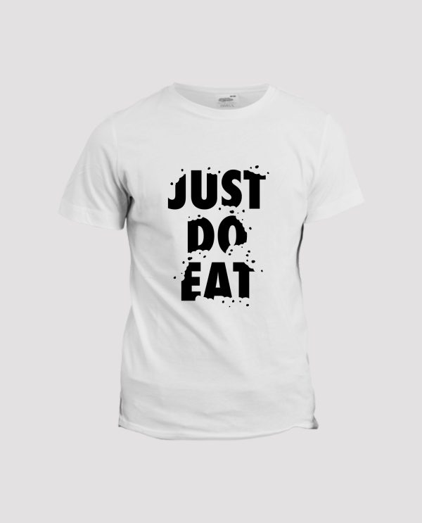 T-shirt Just do Eat