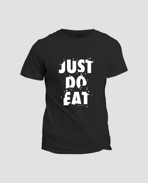 T-shirt Just do Eat