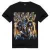T-shirt KISS Rock Impression 3D pour homme