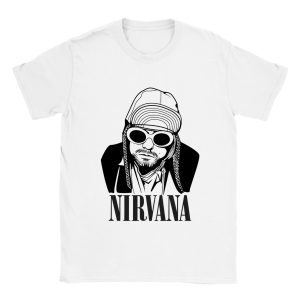 T-shirt Kurt Cobain Nirvana T-shirt Kurt Cobain Nirvana