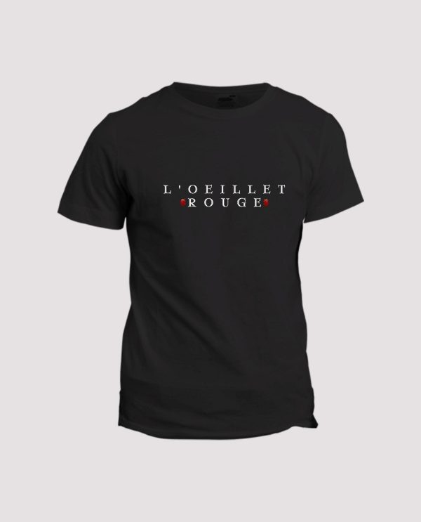 T-shirt L’Oeillet Rouge