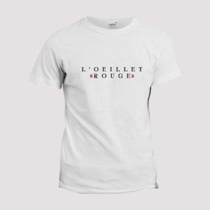 T-shirt L’Oeillet Rouge T-shirt L’Oeillet Rouge