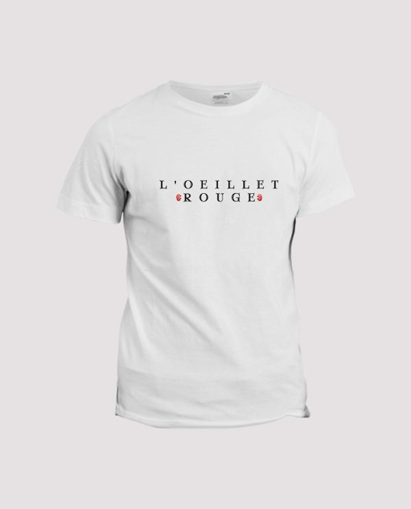 T-shirt L’Oeillet Rouge