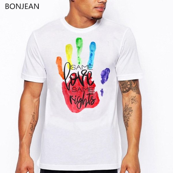 T-shirt LGBT Love Wins