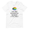 T-shirt LGBT Rainbow Sheep Unisexe