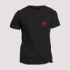 T-shirt L’Oeillet Rouge  La fleur et le fusil