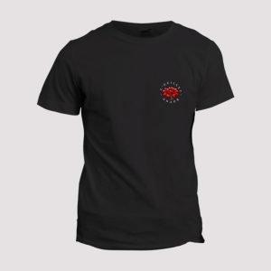 T-shirt L’Oeillet Rouge  La fleur et le fusil T-shirt L’Oeillet Rouge  La fleur et le fusil