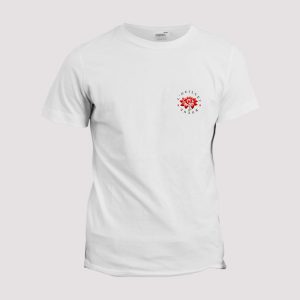 T-shirt L’Oeillet Rouge  La fleur et le fusil T-shirt L’Oeillet Rouge  La fleur et le fusil
