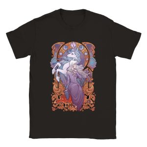 T-shirt La Derniere Licorne Lady Amalthea T-shirt La Derniere Licorne Lady Amalthea