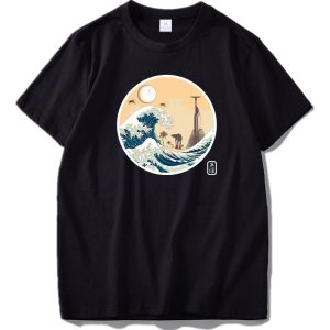 T-shirt La Grande Vague de Kanagawa T-shirt La Grande Vague de Kanagawa