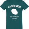 T-shirt La R�union La ou mon histoire commence