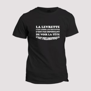 T-shirt La levrette c’est comme les crevettes T-shirt La levrette c’est comme les crevettes