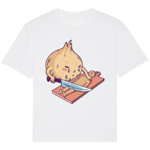 T-shirt La revanche de la gousse d’ail T-shirt La revanche de la gousse d’ail