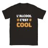 T-shirt L&rsquo;alcool c&rsquo;est cool