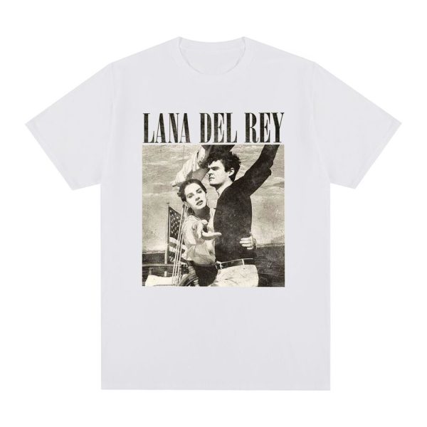T-shirt Lana Del Rey Retro – LANA DEL REY T-SHIRT