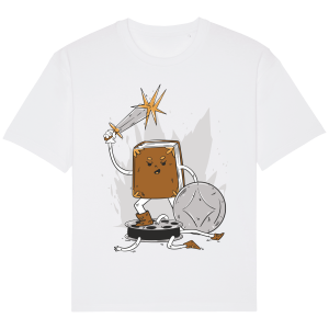 T-shirt Le Livre VS Le Film T-shirt Le Livre VS Le Film