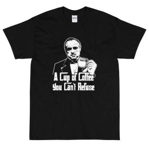 T-shirt Le Parrain Parodie Godfather T-shirt Le Parrain Parodie Godfather