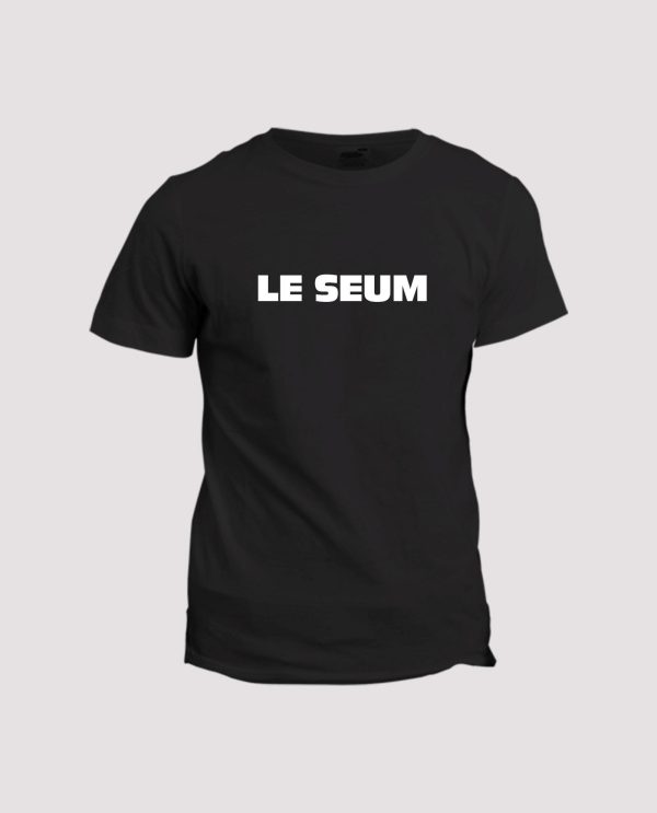 T-shirt Le Seum