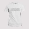 T-shirt Le concombre pour la memoire est vivement conseille