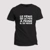 T-shirt Le penis de Le Pen
