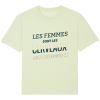T-shirt Les femmes sont les cerveaux des hommes Ample Unisexe Stanley FUSER