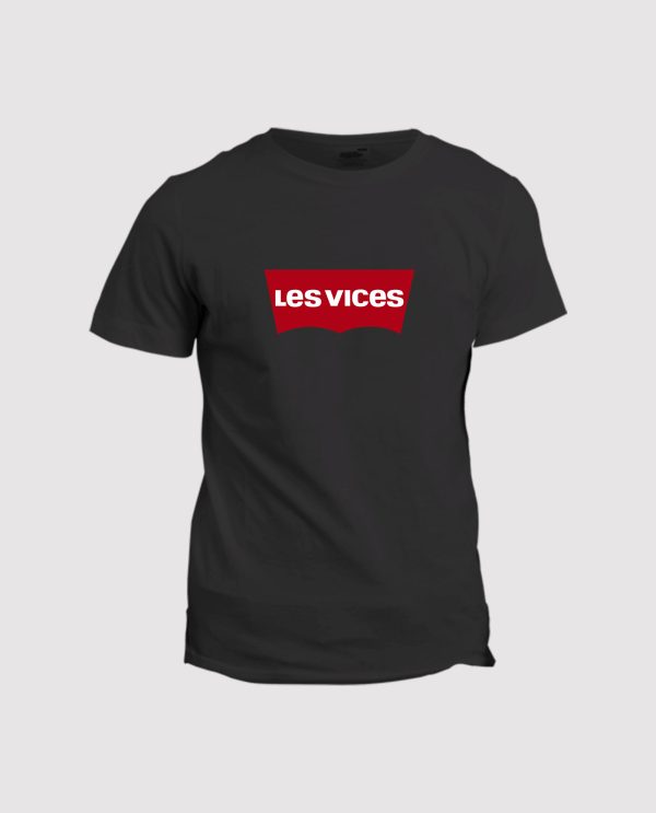 T-shirt Les vices