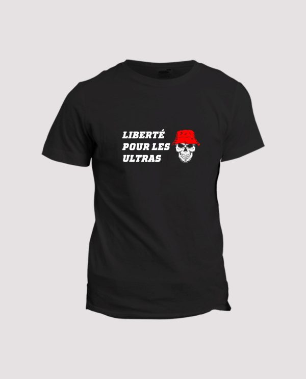T-shirt Liberte pour les ultras