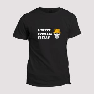 T-shirt Liberte pour les ultras 2 T shirt Libert pour les ultras 2