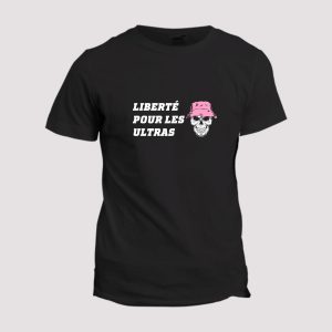 T-shirt Liberte pour les ultras 3 T shirt Libert pour les ultras 3