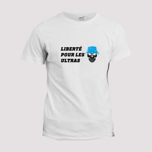 T-shirt Liberte pour les ultras 4 T shirt Libert pour les ultras 4