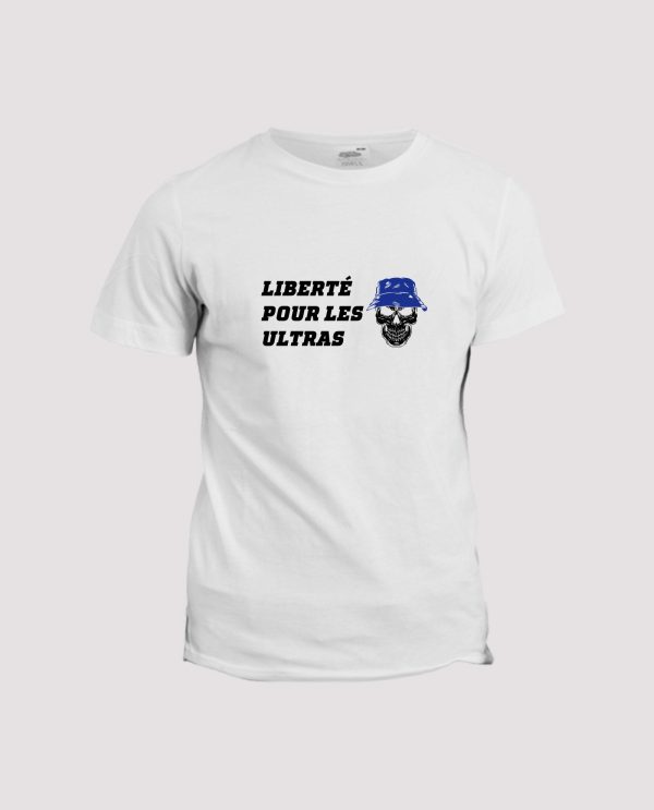 T-shirt Liberte pour les ultras
