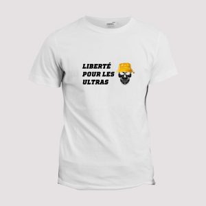 T-shirt Liberte pour les ultras 6 T shirt Libert pour les ultras 6