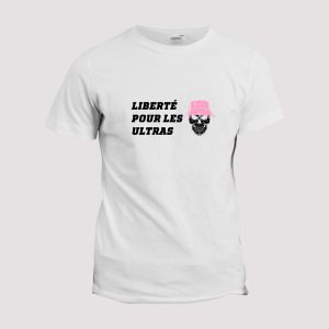 T-shirt Liberte pour les ultras 7 T shirt Libert pour les ultras 7