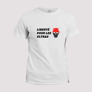 T-shirt Liberte pour les ultras 8 T shirt Libert pour les ultras 8