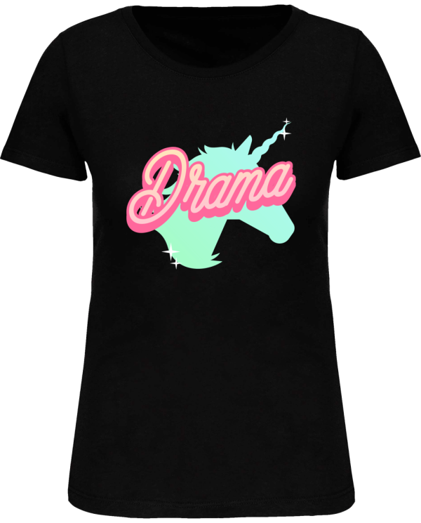 T-shirt Licorne Drama Queen